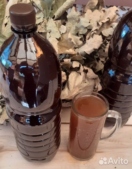 Берёзовый сок и квас