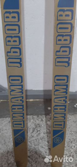 Лыжи СССР спортивные беговые