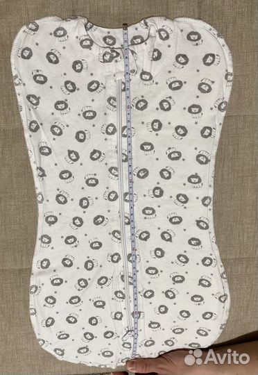 Кокон-пеленка на молнии