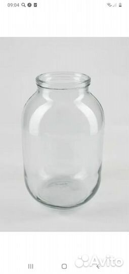 Банки стеклянные 3 литра