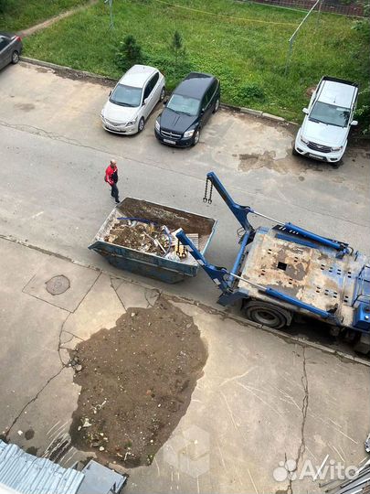 Вывоз строительного мусора