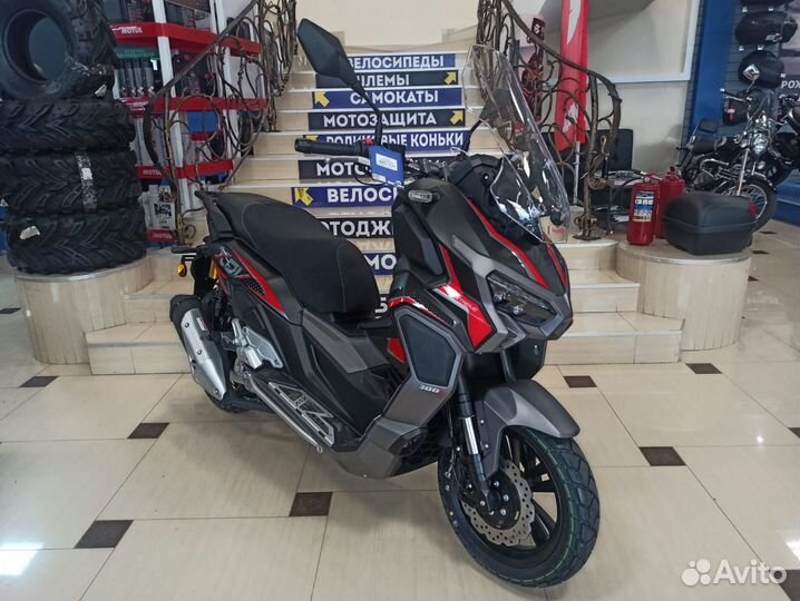 Скутер Regulmoto XDV 300CC 4T EFI LJ300T-18