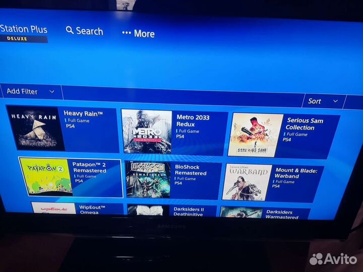 Sony PS4 pro 1tb + 441 игра