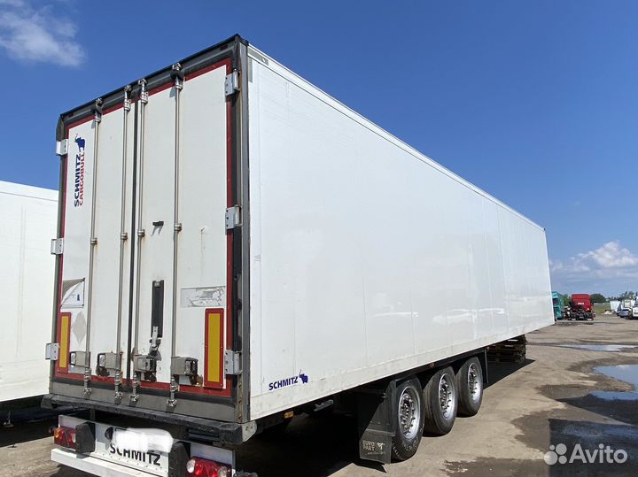 Будка на полуприцеп рефрижератор Шмитц