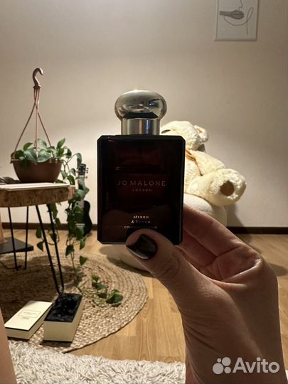 Jo malone myrrh tonka