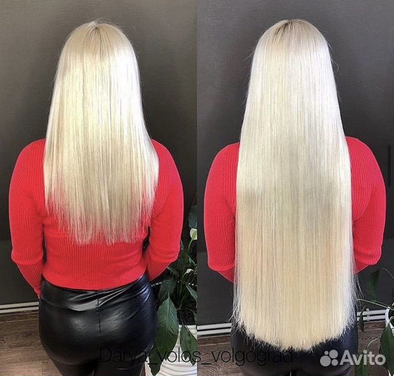 Наращивание волос