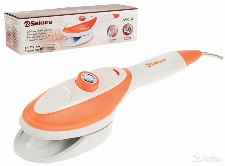 Отпариватель Sakura SA-3921AW