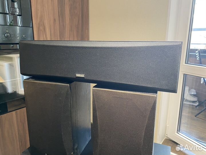 Аккустическа система, (harmon kardon + yamaha)