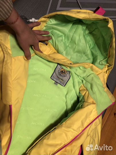 Комбенизон сноубордический утепленный