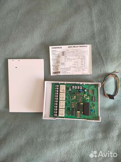 Ademco Релейный модуль 4204