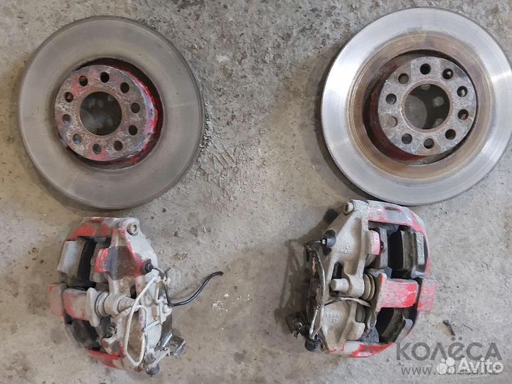 Суппорта audi a8 d2