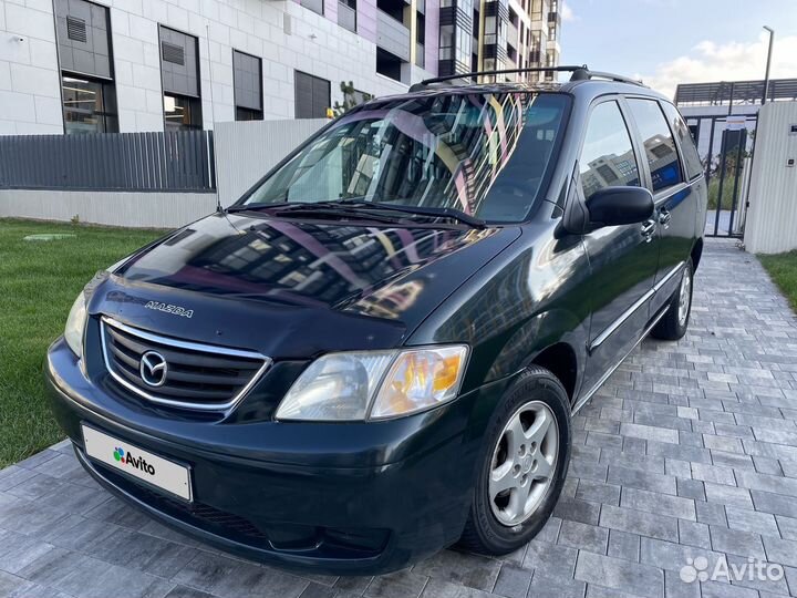 Mazda MPV 2.5 AT, 2000, 317 000 км