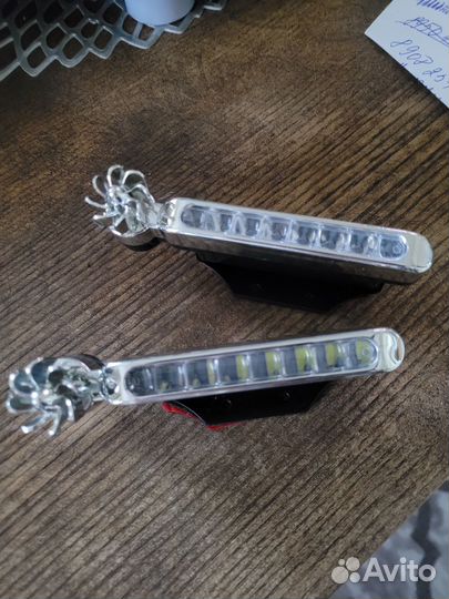 Тюнинг авто, дневные ходовые огни, молдинг