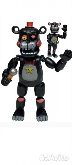 Фигурки игрушки fnaf аниматроники 5 ночей с Фредди