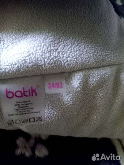 Зимний костюм для девочки