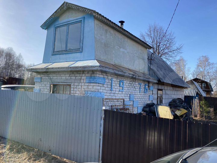 Дача 36 м² на участке 4 сот.