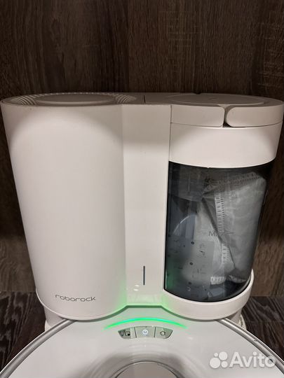 Робот пылесос xiaomi roborock s7+ база самоочистки