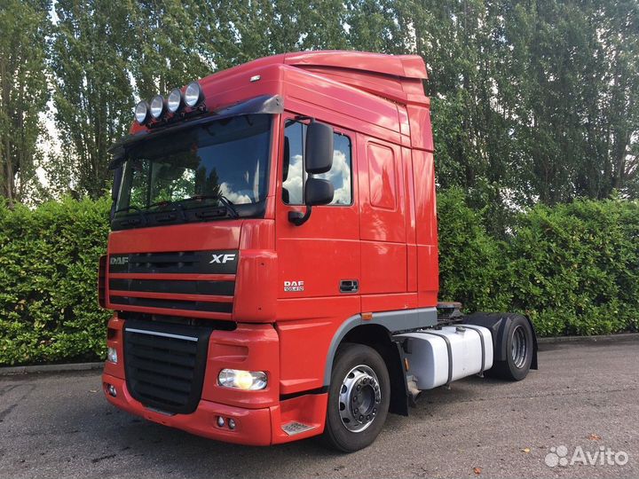 В разборке грузовик DAF, XF105 2005-2010