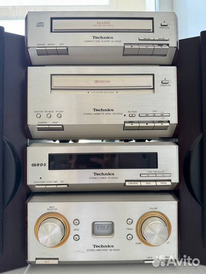 Музыкальный центр Technics SC-HD550