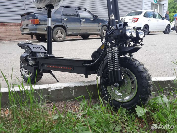 Электросамокат kugoo