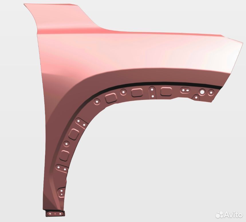 Переднее правое крыло Galaxy L7 Geely Galaxy Starship 7