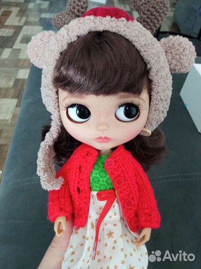 Кукла блайз blythe custom
