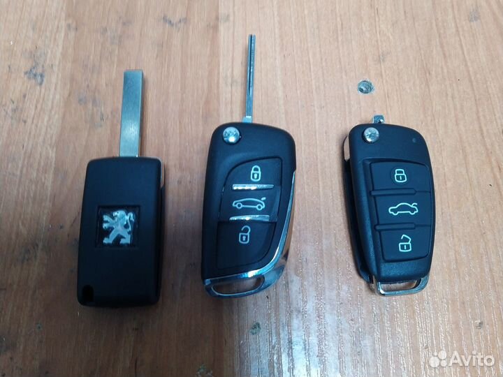 Изготовление автомобильных ключей