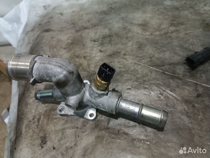 Тройник фланец 2.0 G4NH Hyundai Kia Seltos