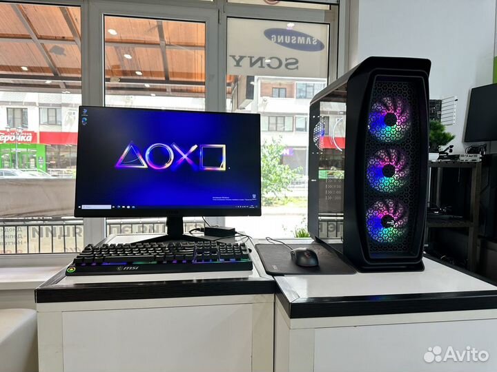 Игровой пк: i5-12400f, RTX 3070, 32gb