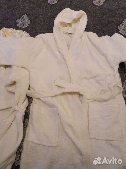 Халат женский и мужской