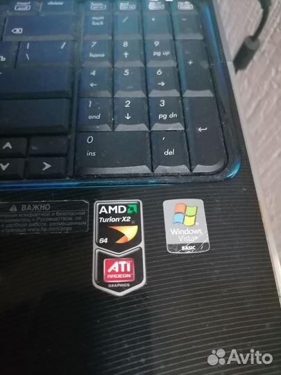 Ноутбук hp pavilion dv6 1211er