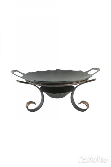 Садж Ракушка 30см + Подставка Эллада