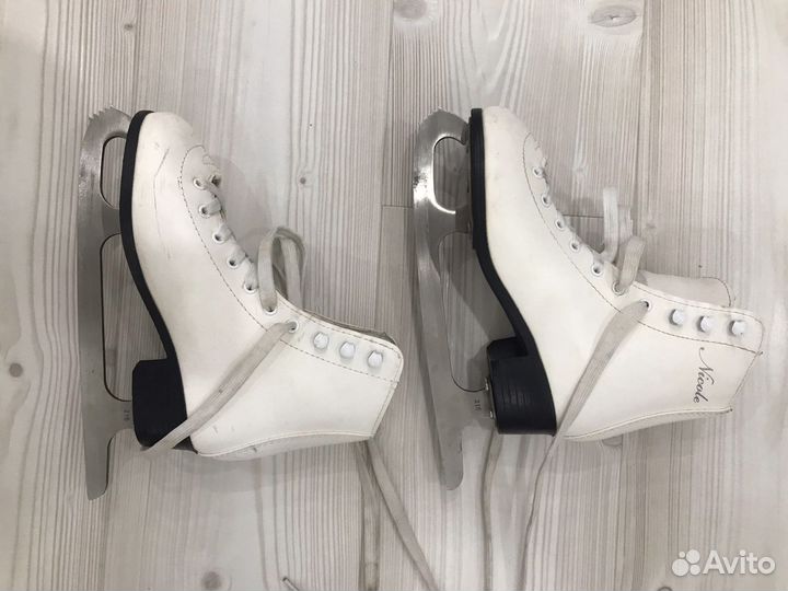 Коньки nordway детские 35р