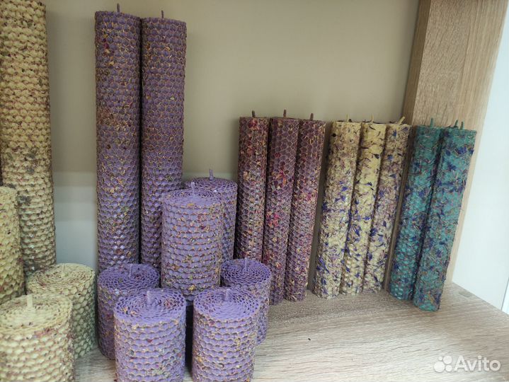 Свечи волшебные