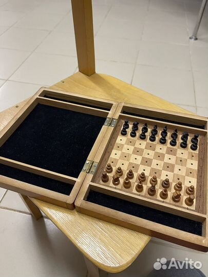 Шахматы советские деревянные