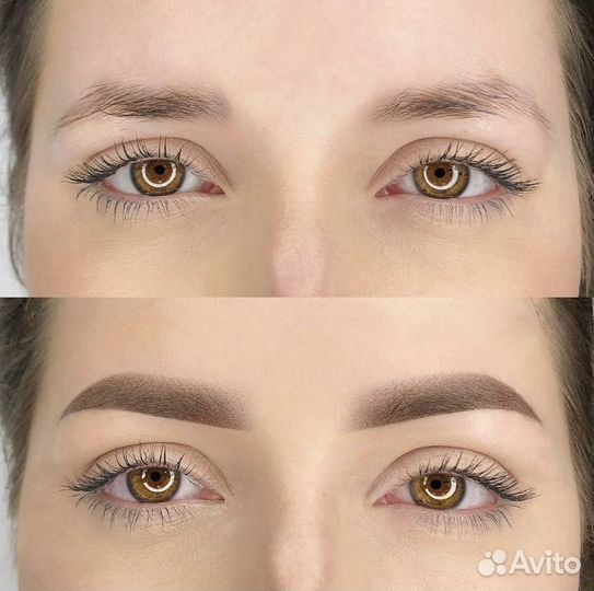 Перманентный макияж / Татуаж бровей, губ ресниц