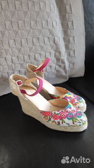 Босоножки эспадрильи desigual