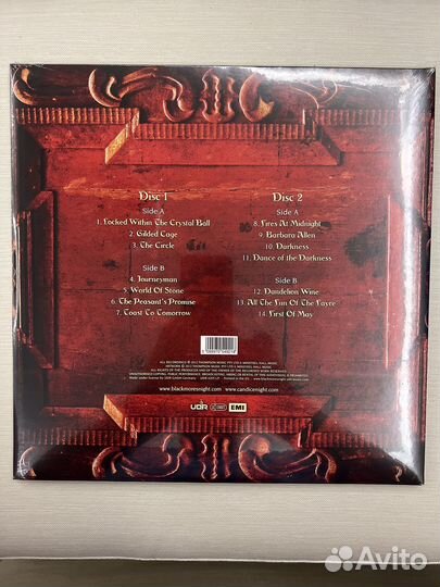 Blackmore’S night A knight In York