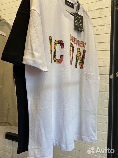 Футболка мужская Dsquared2