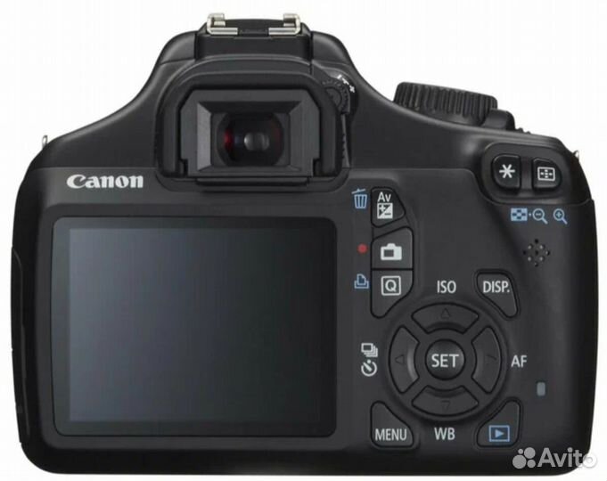 Зеркальный фотоаппарат canon eos 1100d