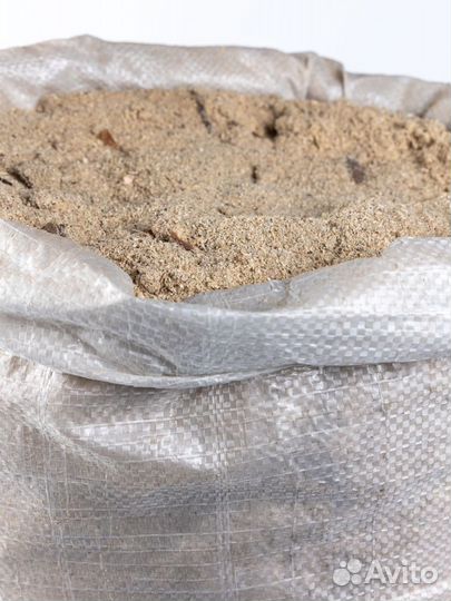 Опилки Стружка в мешках