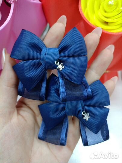 Резиночки для волос ручной работы