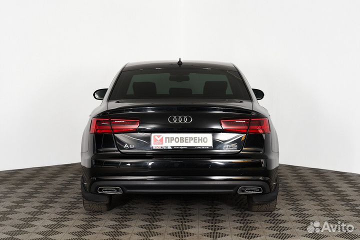 Audi A6 2.0 AMT, 2015, 134 000 км