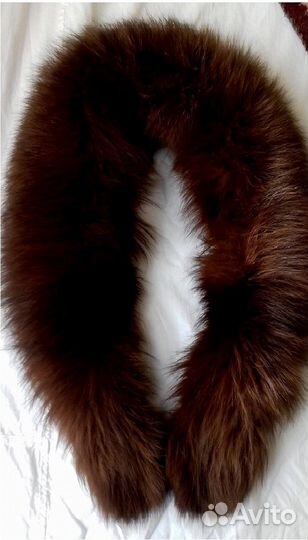 Воротник. Чернобурка