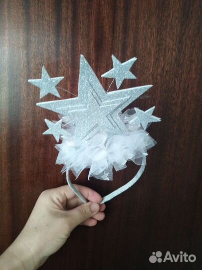 Ободок звёздочка