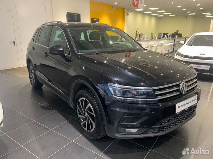 Volkswagen Tiguan 2.0 AMT, 2018, 130 854 км