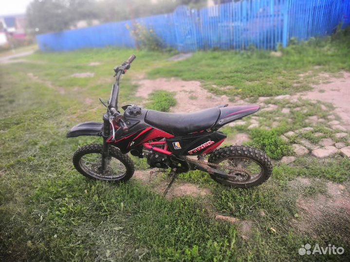 Продам питбайк Irbis TTR 125