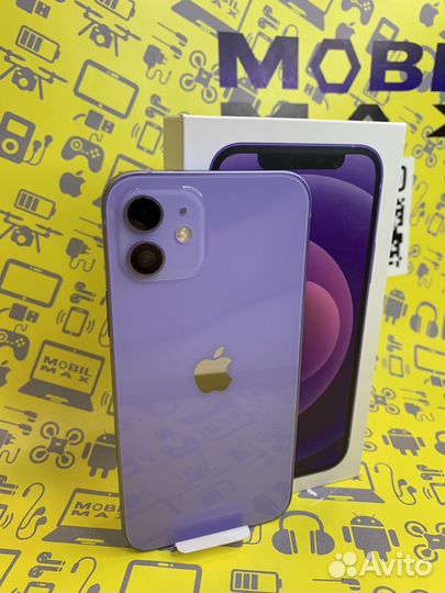 iPhone 12 Purple 256Gb