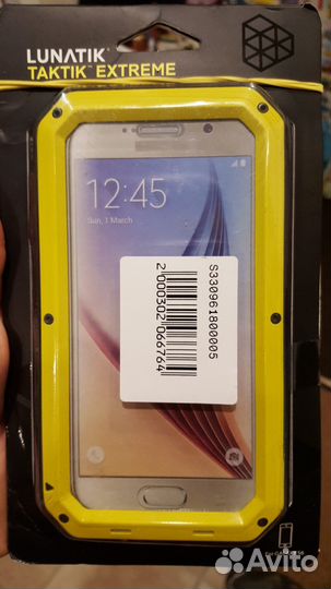 Чехол водонепроницаемый ударопрочный