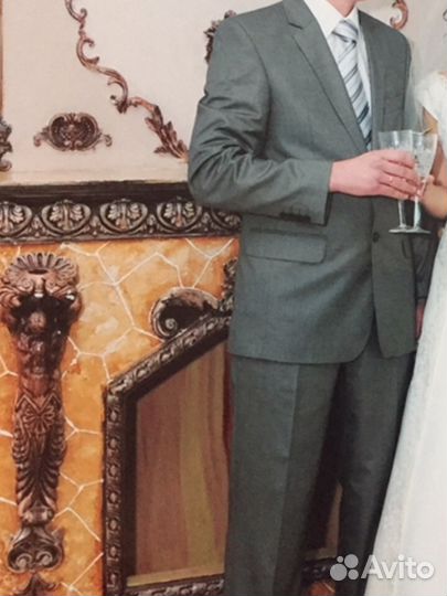 Костюм мужской Moder